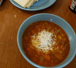 Lentil Ham Soup Photo