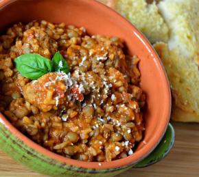 Hearty Italian Lentil Soup Photo