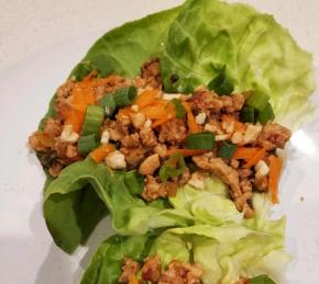 Chef John's Chicken Lettuce Wraps Photo