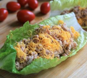 Tuna Lettuce Wraps Photo