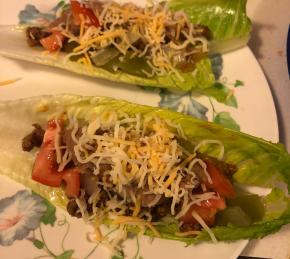 Lettuce Leaf Tacos Photo