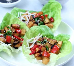 Vegan Lettuce Wraps Photo