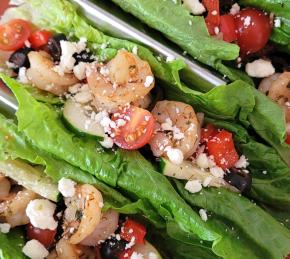 Shrimp Lettuce Wraps Photo