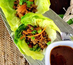 Vegan Lettuce Wraps with Tofu Photo