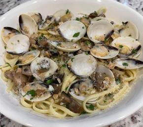 Linguine alla Vongole Photo