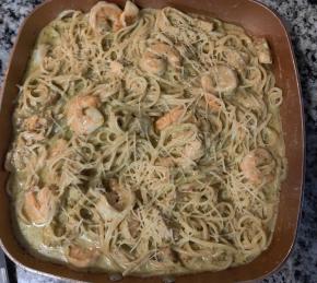 Creamy Pesto Shrimp Photo