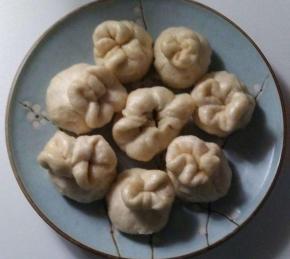 Steamed Pork Buns Photo