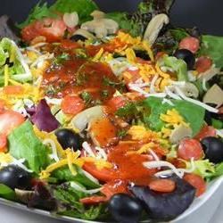 Pizza Salad Photo