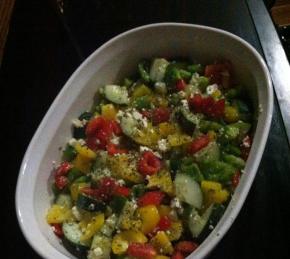 Summer Pepper Salad Photo