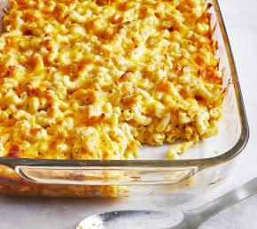 Baked Mac and Cheese with Sour Cream and Cottage Cheese Photo