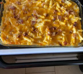 Cheddar Bacon Mac and Cheese Photo