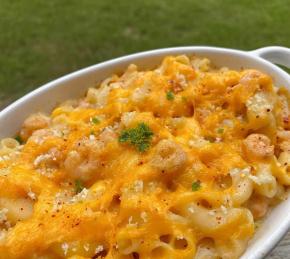 Shrimp Mac and Cheese Photo