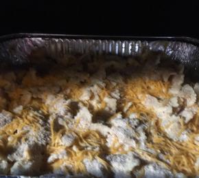 Baked Mac and Cheese for One Photo