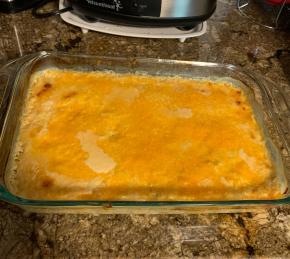 Southern Macaroni and Cheese Pie Photo