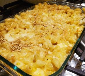 Four-Cheese Truffled Macaroni and Cheese Photo