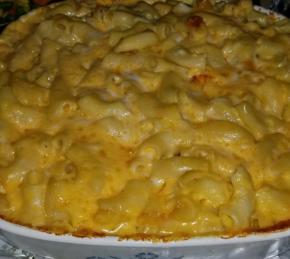 Mom's Baked Macaroni and Cheese Photo