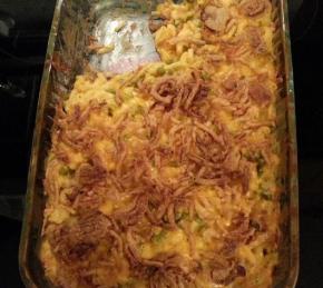 Kraft Mac and Cheese Tuna Casserole Photo