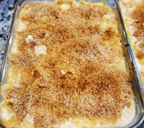 Healthier Homemade Mac and Cheese Photo