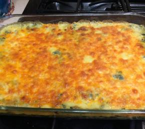 Spinach Mac And Cheese Photo