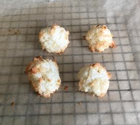 Light and Fluffy Coconut Macaroons Photo