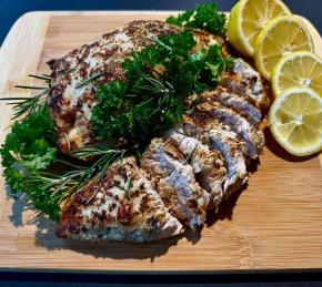 Herb Marinated Turkey Tenderloin Photo