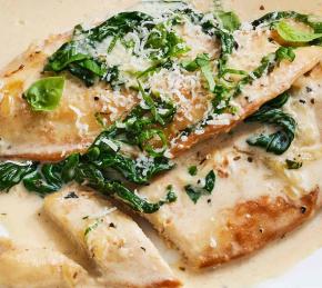 Chicken Florentine Photo