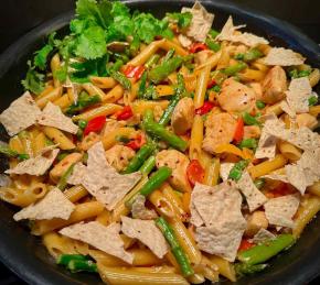 Honey Chipotle Chicken Pasta Photo