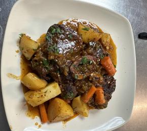 Italian Braised Beef and Potatoes Photo