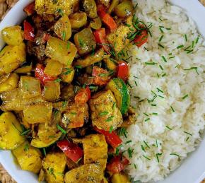 Vegan Jamaican Curry Photo