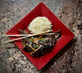 Beef and Green Bean Stir Fry Photo