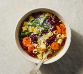 Minestrone Soup in a Jar Photo