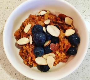 Slow Cooker Oats Photo