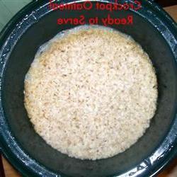 Slow Cooker Oatmeal Photo