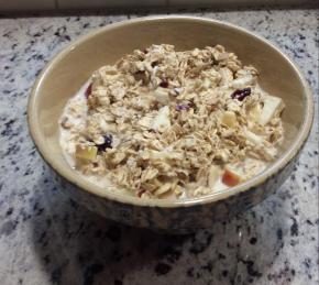 Bircher Muesli (Swiss Oatmeal) Photo