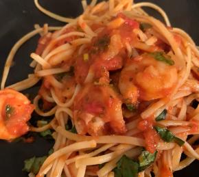 Fra Diavolo Sauce With Pasta Photo