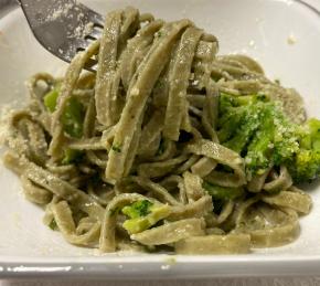 Garlic-Herb Linguine Photo