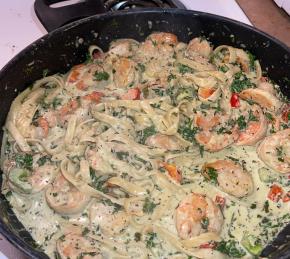 Shrimp Linguine Photo