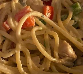 Creamy Cajun Chicken Pasta Photo