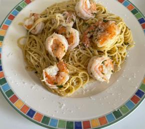 Shrimp Lemon Pepper Linguini Photo