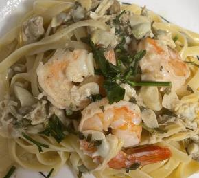 Linguine with Clams Photo