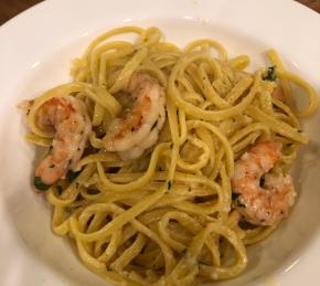 Lemon Shrimp Pasta Photo