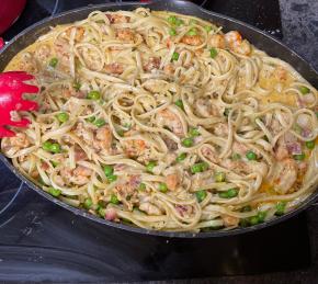 Amazing Shrimp and Langostino Lobster Linguine Photo