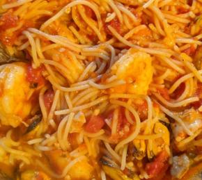 Fra Diavolo Sauce with Linguine Photo