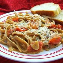 Roasted Cherry Tomato Pasta Photo