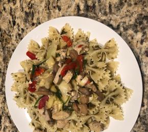 Spence's Pesto Chicken Pasta Photo