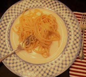 Creamy Linguini for Two Photo