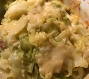 Creamy Creamed Cabbage Photo