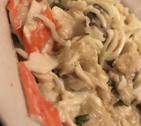 Seafood Linguine Photo