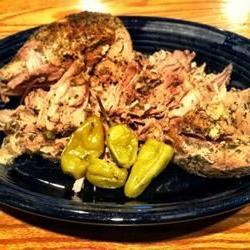 Greek Pulled Pork Photo