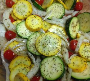 Whitney and Ashley's Flawless Roasted Vegetables Photo